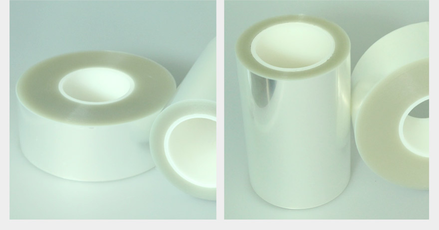 硅胶pet透明保护膜