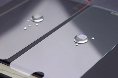 屏幕保护膜防指纹疏油涂层的原理 屏幕保护膜防指纹疏油涂层的原理