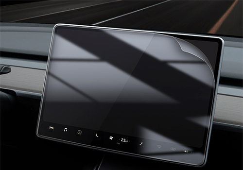 车载导航仪中控屏幕防眩光膜厂家定制 车载导航仪中控屏幕防眩光膜厂家定制